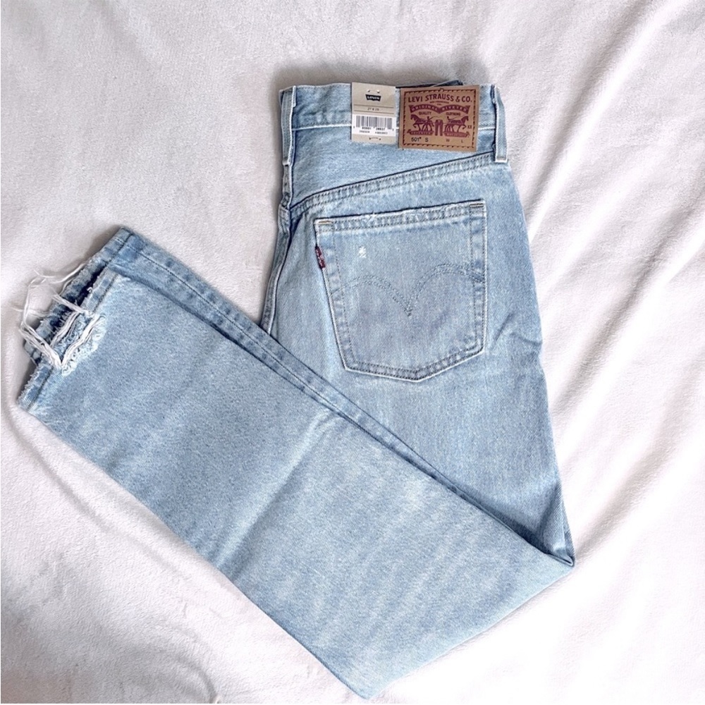 Levi’s 501 Skinny Jeans